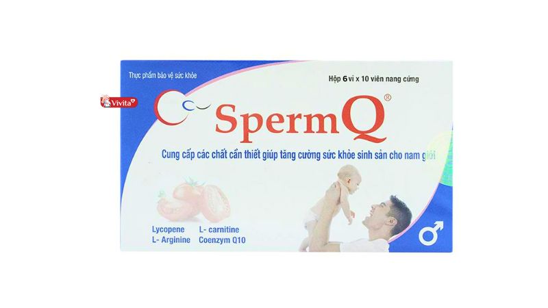 SpermQ uống có tốt không?