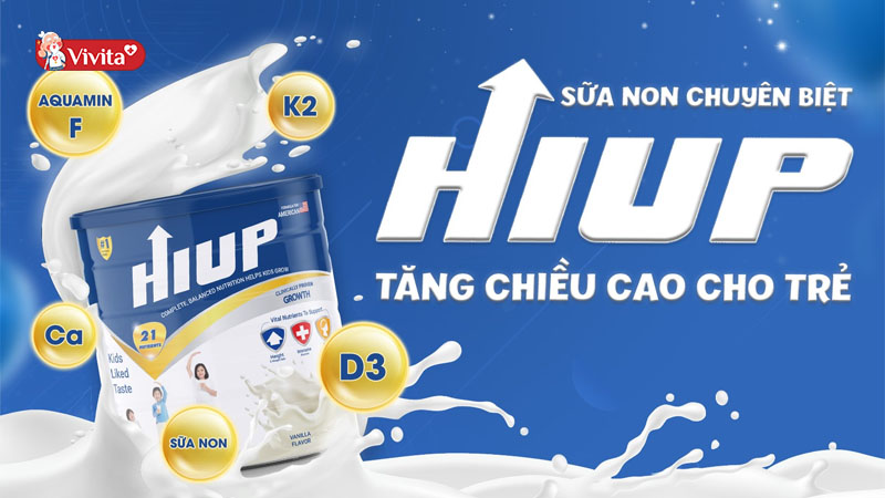 Sữa HIUP của nước nào sản xuất