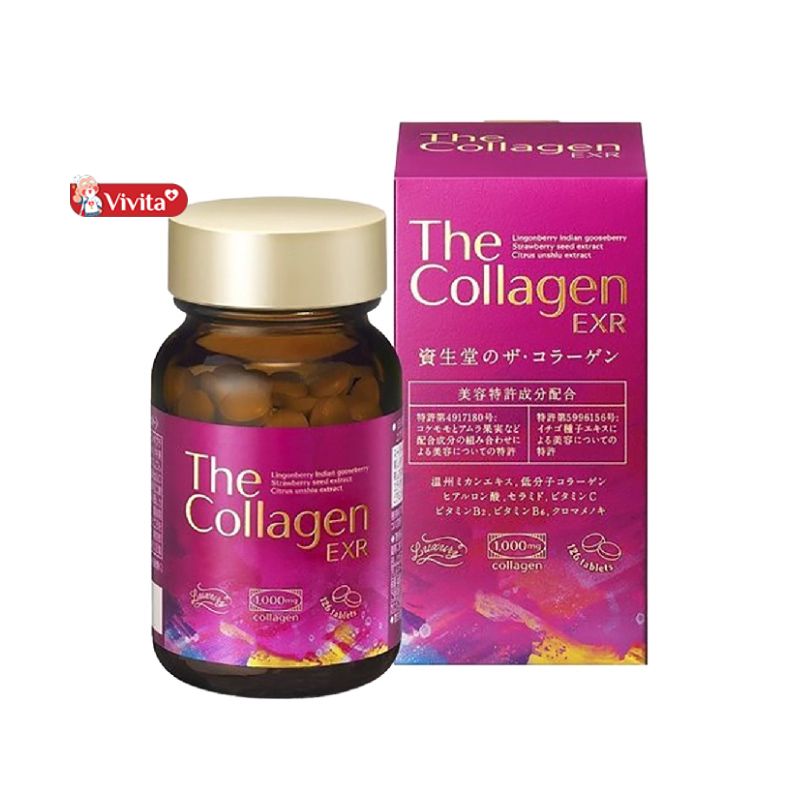 Viên uống The Collagen Shiseido của Nhật