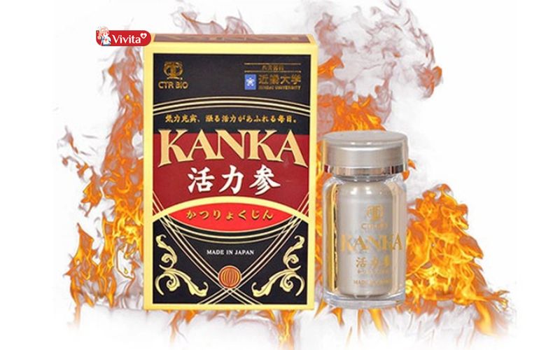 Viên uống bổ thận Kanka