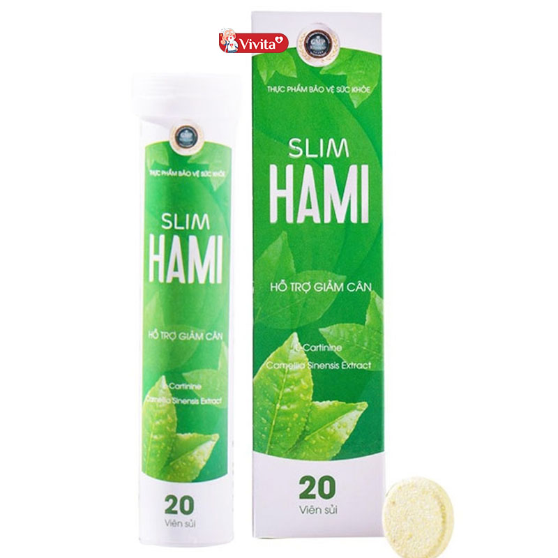 Viên sủi giảm cân Slim Hami