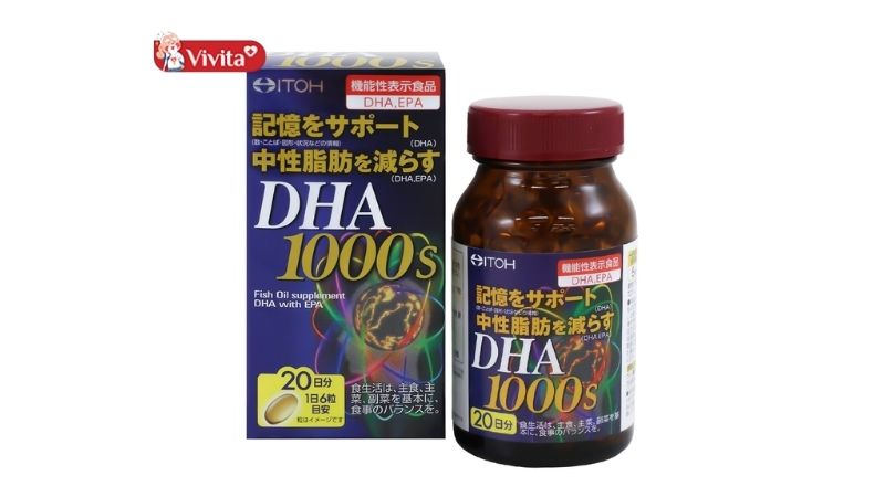 Viên uống ITOH DHA 1000mg