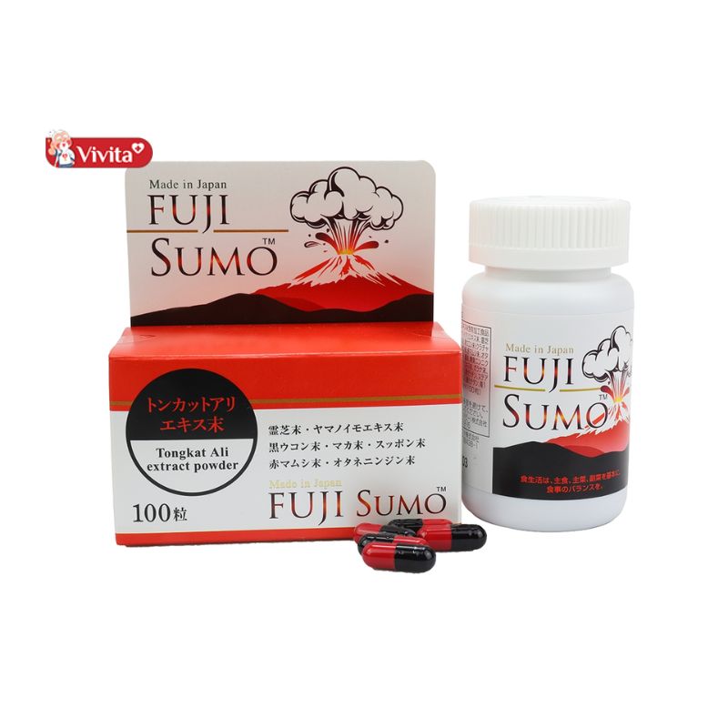 Viên uống bổ thận của Nhật cho nam Fuji Sumo