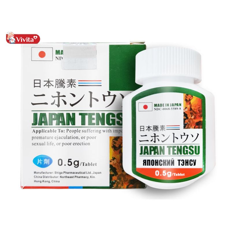 Viên uống bổ thận Japan Tengsu