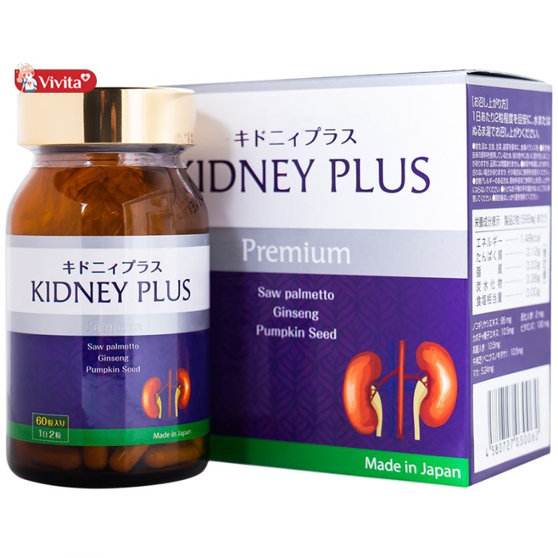 Viên uống bổ thận Kidney Plus Jpanwell