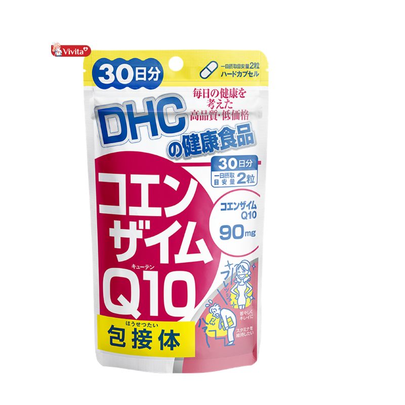 Viên uống chống lão hóa da DHC Coenzyme Q10