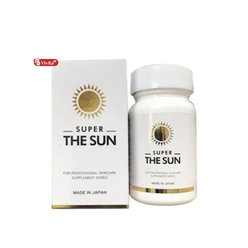 Viên uống chống nắng Nhật Bản Super The Sun