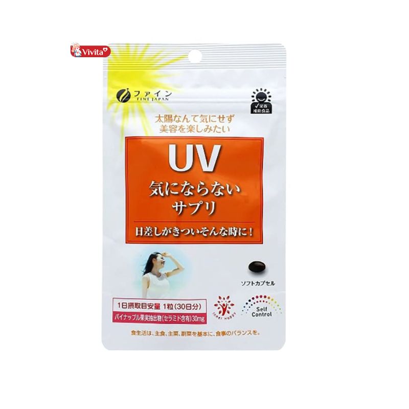 Viên uống chống nắng UV Fine Nhật Bản