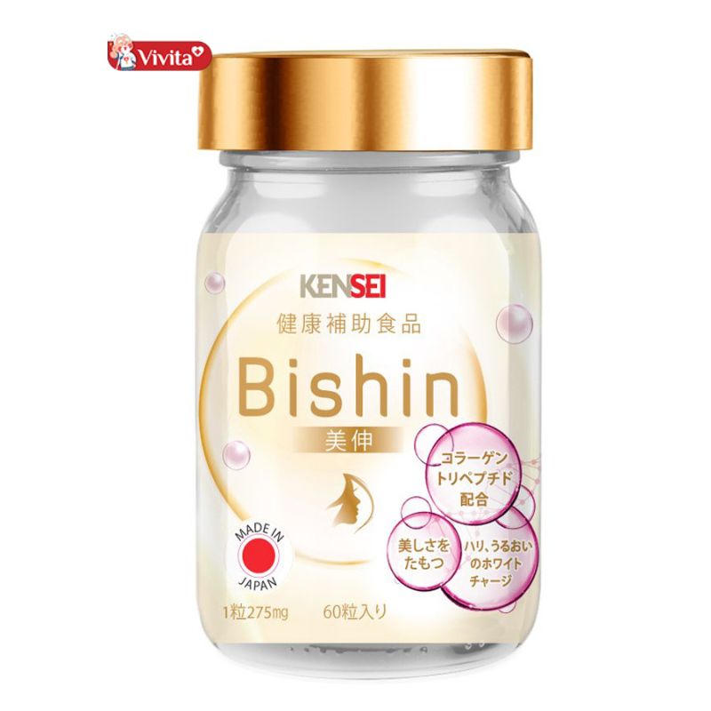 Viên uống Collagen Bishin