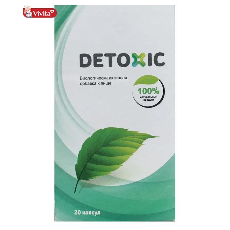 Thuốc tẩy ký sinh trùng ở người Detoxic