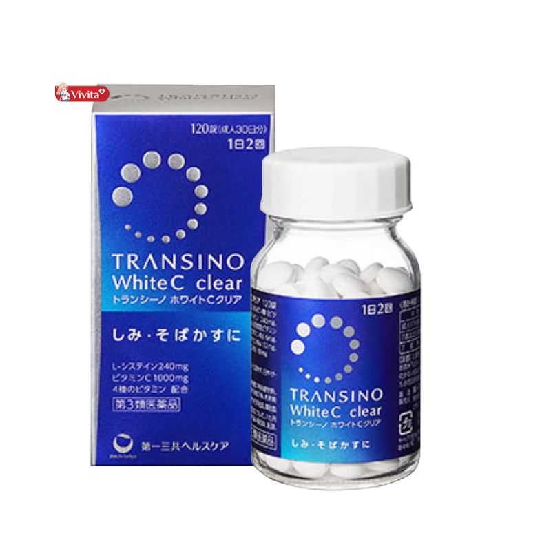 Viên uống Transino White C