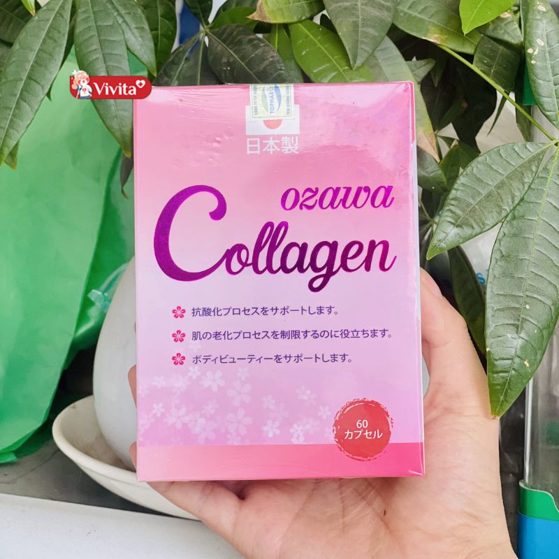 Viên uống Ozawa Collagen làm đẹp da, chống lão hóa