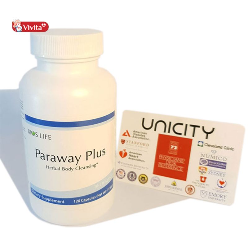 Viên uống Paraway Plus Unicity của Mỹ