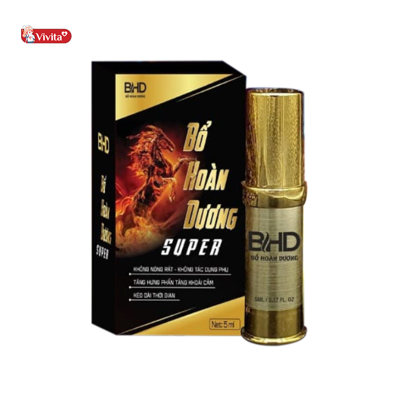 Chai xịt Bổ Hoàn Dương Super