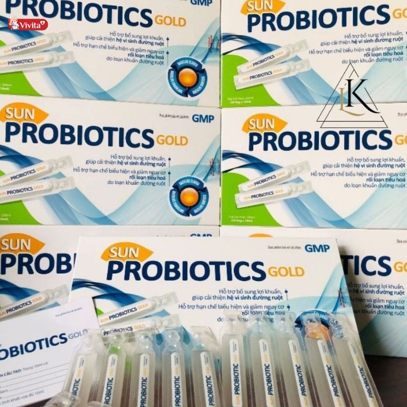 Cơ chế hoạt động của Sun Probiotics Gold