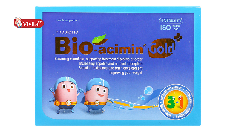 Cốm vi sinh Bio-acimin Gold Meracine