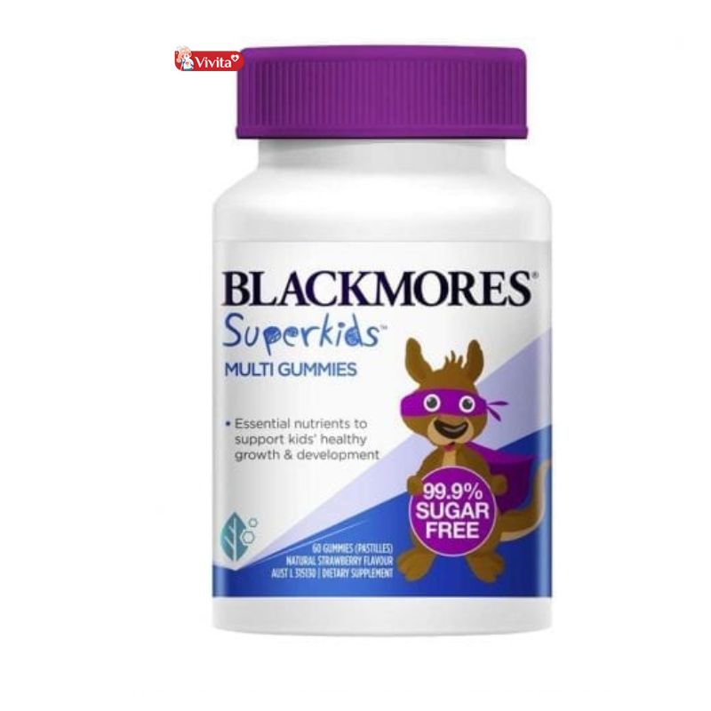 Kẹo Dẻo Blackmores Superkids Multi Gummies