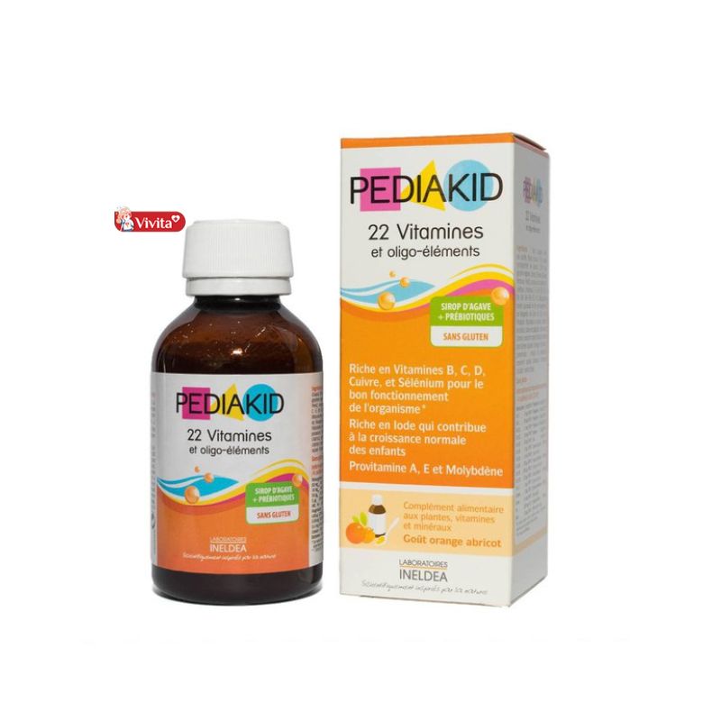 Pediakid 22 Vitamines