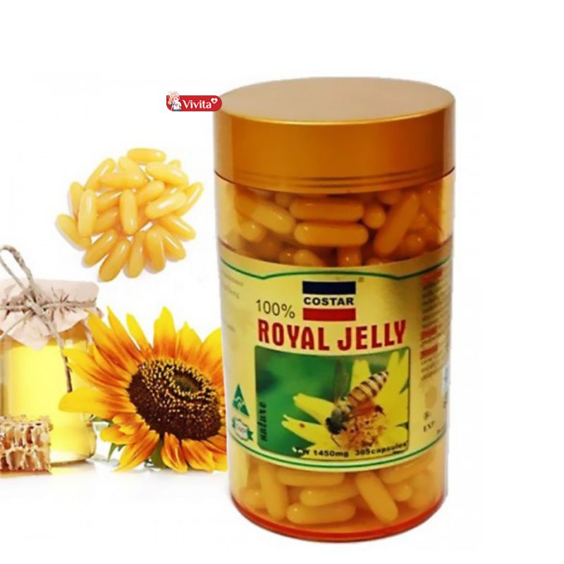 Viên uống Sữa Ong Chúa Costar Royal Jelly