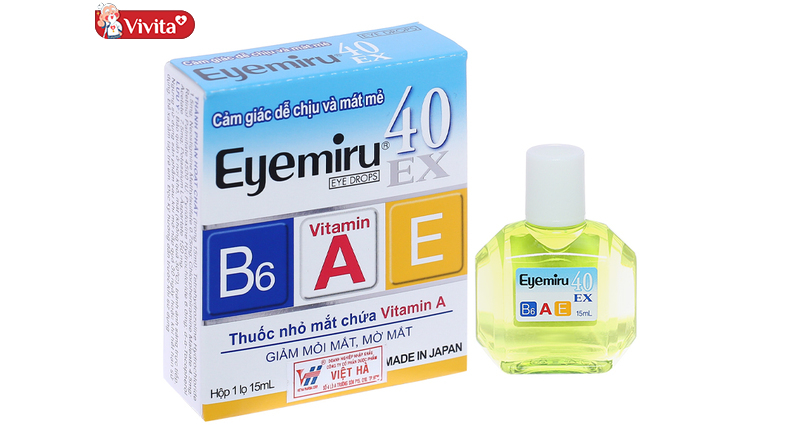 Thuốc nhỏ mắt Eyemiru 40EX