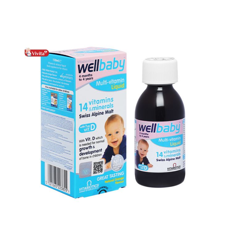 Wellbaby Multi Vitamin Liquid