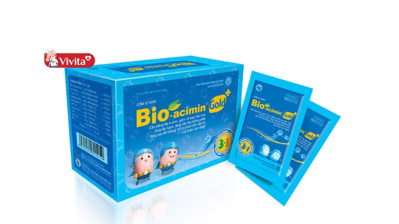 Cốm vi sinh Bio-acimin Gold Meracine