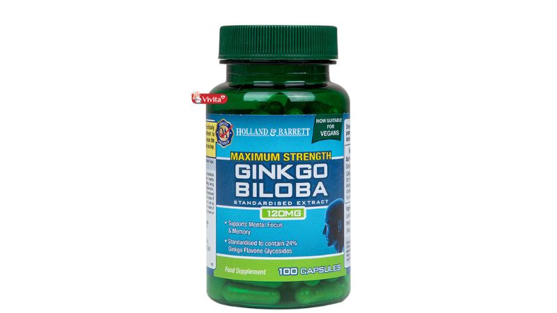 Ginkgo Biloba 120mg Holland & Barrett Anh