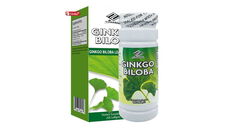 Ginkgo Biloba Polvita Mỹ