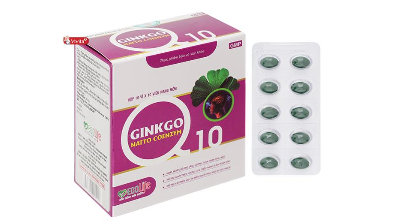 Ginkgo Natto Coenzym Q10