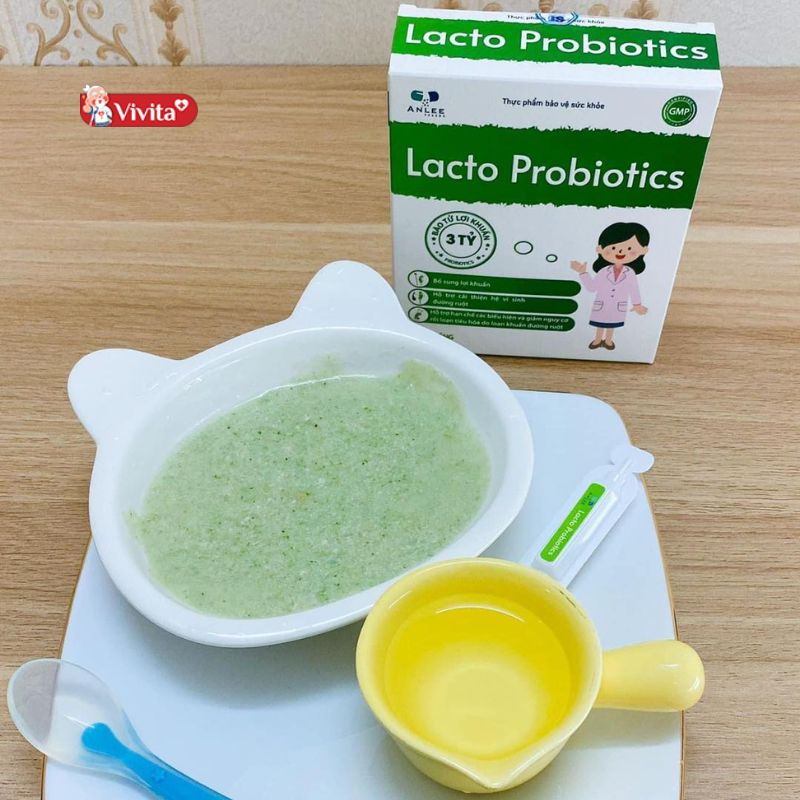 Hướng dẫn cách dùng Lacto Probiotics đúng