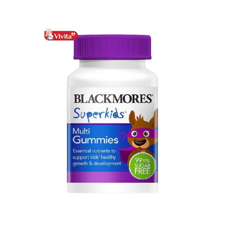 Kẹo Dẻo Blackmores Superkids Multi Gummies