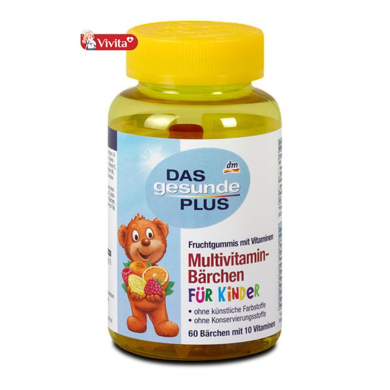 Kẹo Gấu Mivolis Multivitamin Barchen