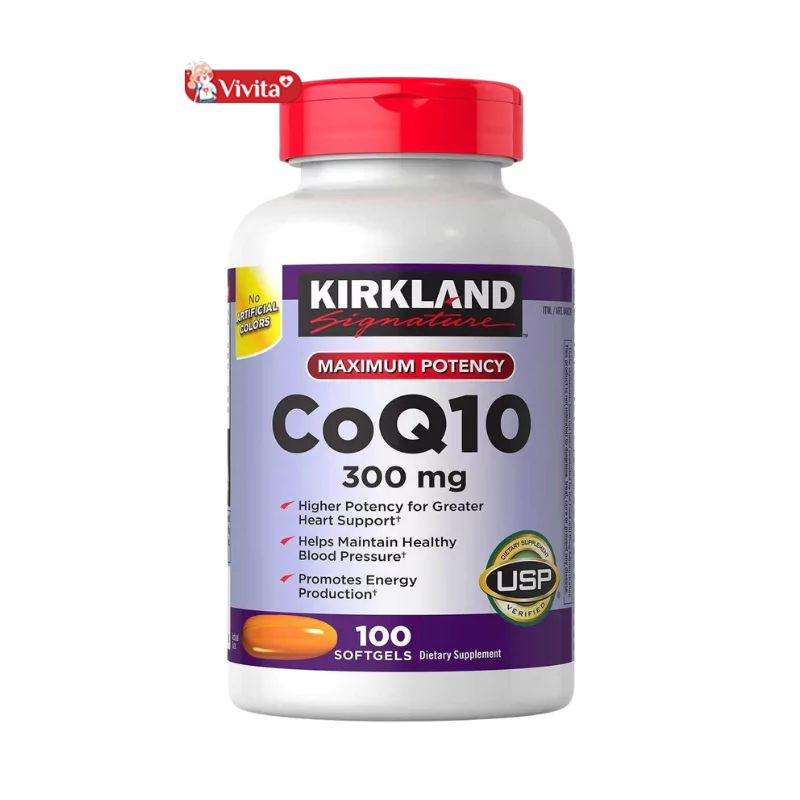 KirkLand Signature Maximum Potency CoQ10 300mg