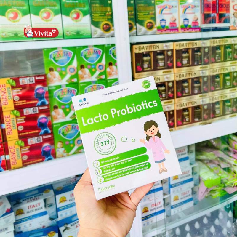 Lacto Probiotics giá bao nhiêu?