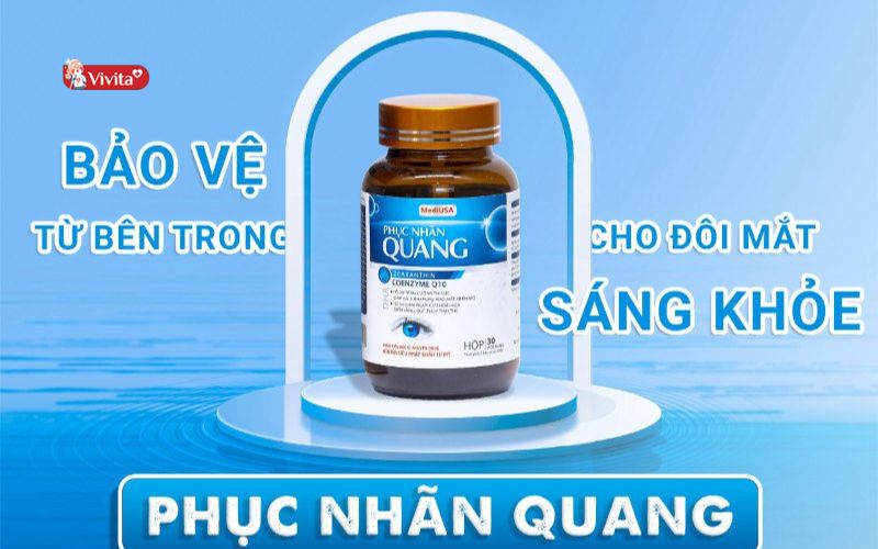 Mỗi liệu trình nên sử dụng bao nhiêu hộp Phục Nhãn Quang?