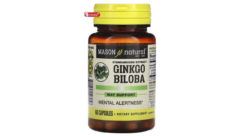 Mason Natural Ginkgo Biloba Mỹ