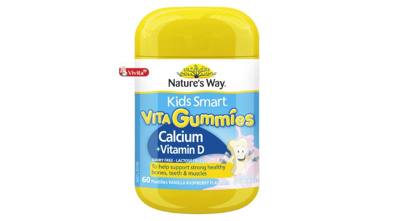 Nature’s Way Kids Smart Vita Gummies Calcium + Vitamin D