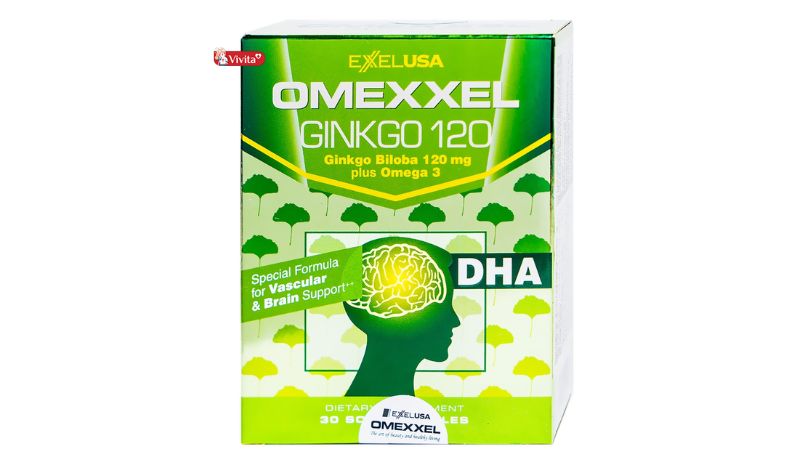 Omexxel Ginkgo 120 Mỹ