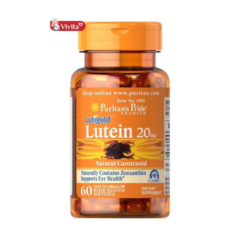 Puritan's Pride Lutigold Lutein