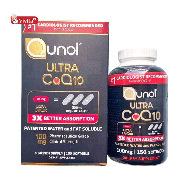 Qunol Ultra CoQ10 3X Better