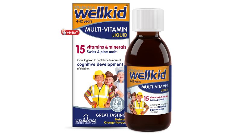 Siro Vitabiotics Wellkid Multi-vitamin Liquid