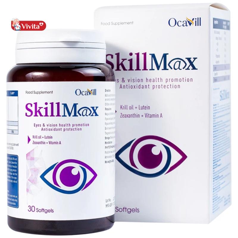 Viên uống Skillmax Ocavill