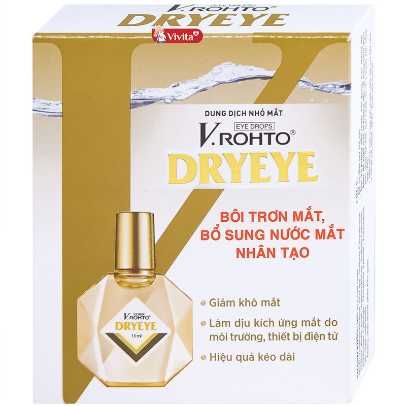 Thuốc nhỏ mắt V.rohto Dryeye