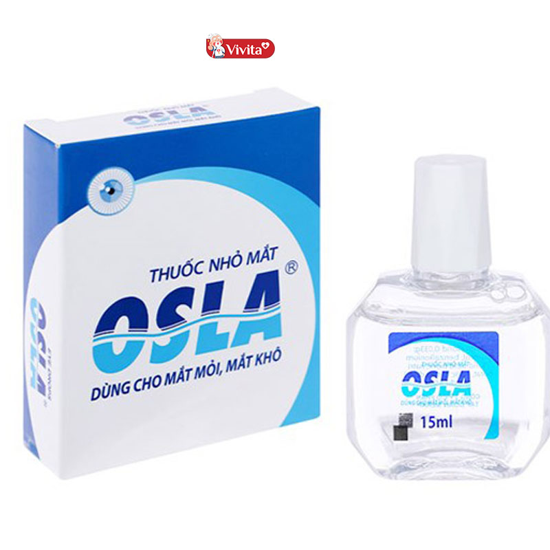 Thuốc nhỏ mắt Osla