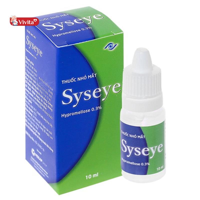 Thuốc nhỏ mắt Syseye 0.3%