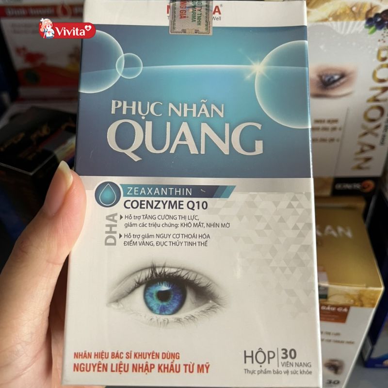 Thuốc Phục Nhãn Quang giá bao nhiêu tiền một hộp?