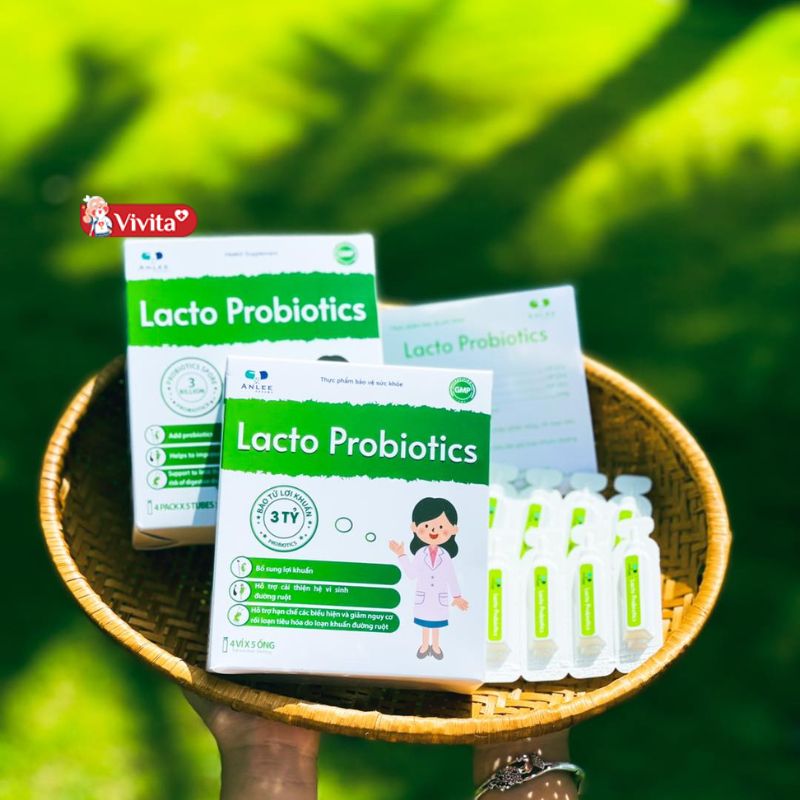 Ưu điểm của men vi sinh Lacto Probiotics