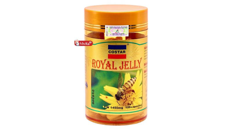 Viên sữa ong chúa Costar Royal Jelly