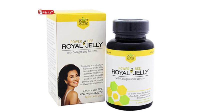 Viên sữa ong chúa Power Bee Royal Jelly