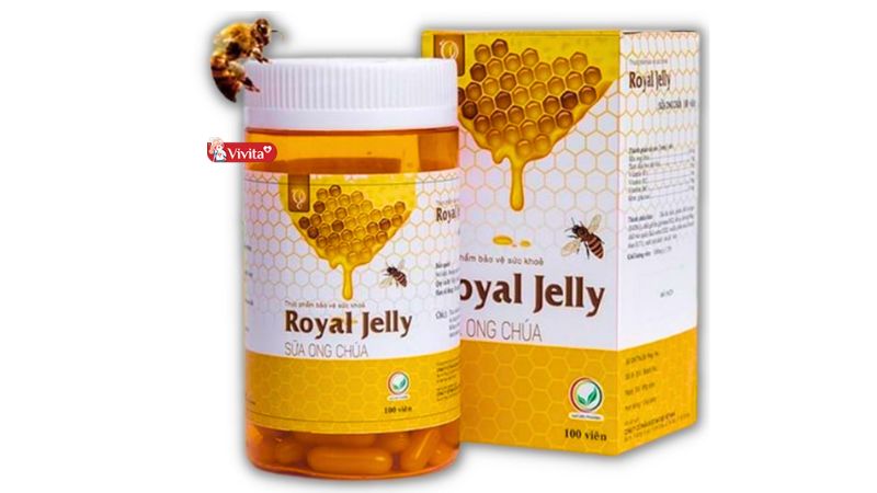 Viên sữa ong chúa Royal Jelly Schon